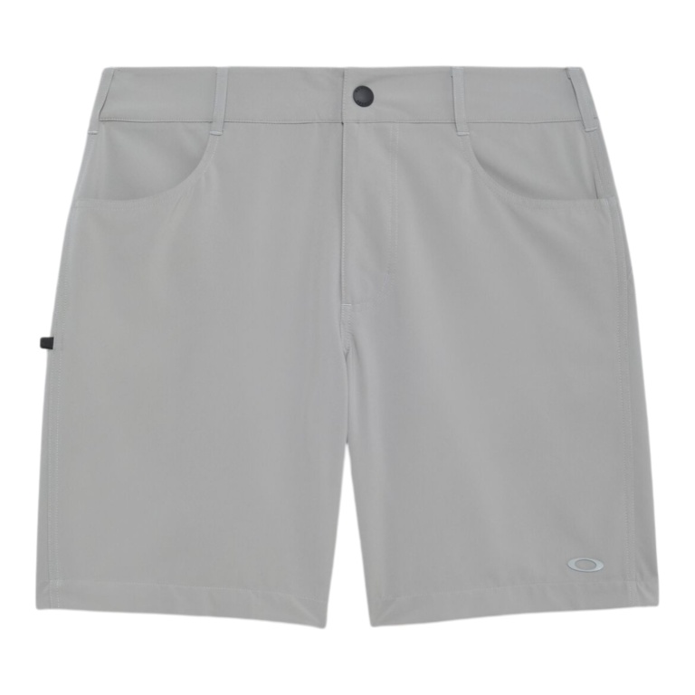 Oakley Freizeithose Baseline Hybrid 18in kurz hellgrau Herren